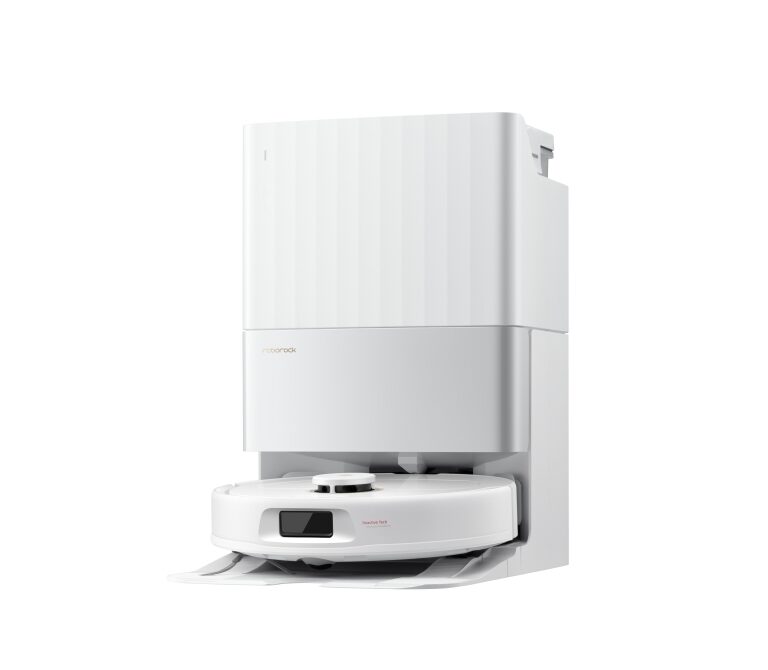 Roborock Qrevo C Pro, Kombi, Hvid, Rund, Støvpose, 0,325 L, Opladning, Purification