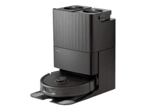 Roborock Qrevo C Pro, Poseløs, Sort, Rund, Støvpose, Opladning, Purification, 63 dB