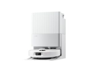 Roborock Qrevo C, Støvpose, Hvid, Rund, 63 dB, 0,33 L, 2,7 L