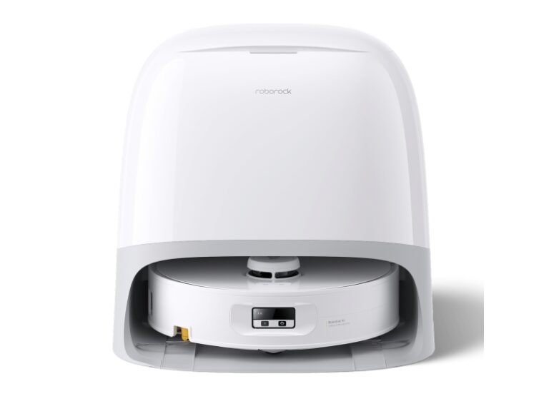 Roborock Qrevo Curv 2 Flow, Støvpose, Hvid, Rund, Støvpose, 3 hjul, 0,325 L