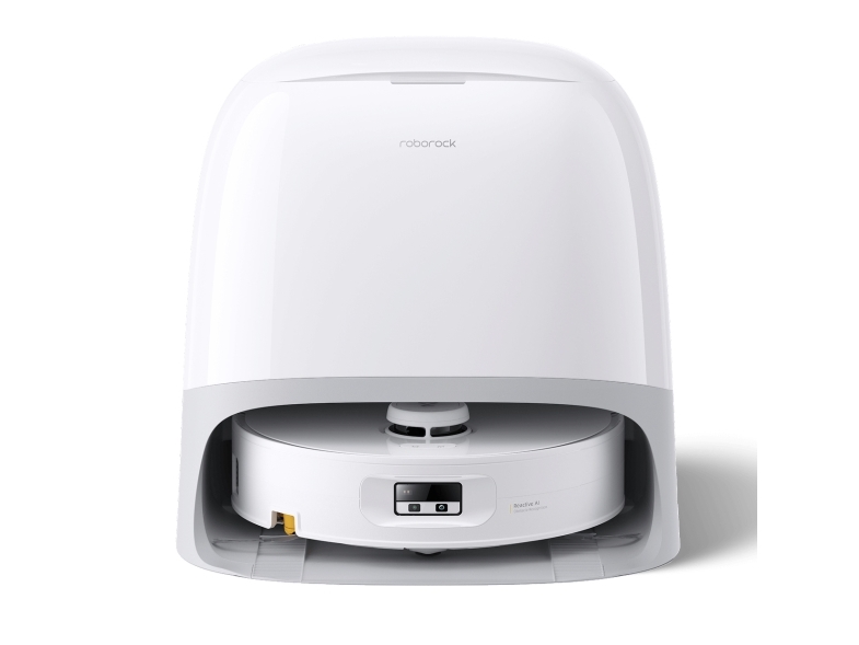 Roborock Qrevo Curv 2 Flow robotstøvsuger, hvid