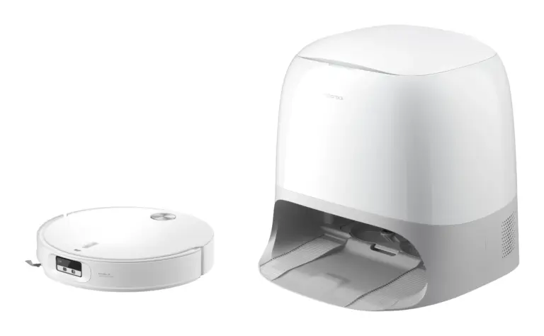 Roborock Qrevo Curv 2 ProX robotstøvsuger 25000 Pa, hvid