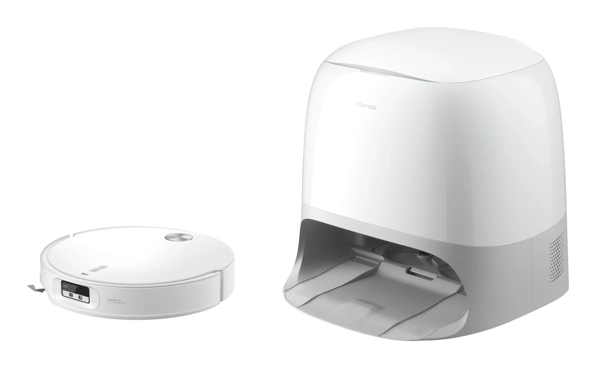 Roborock Qrevo Curv 2 ProX robotstøvsuger 25000 Pa, hvid
