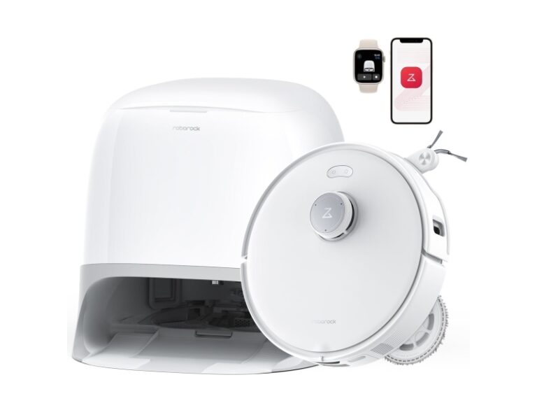 Roborock Qrevo Curv 5A1 (robotstøvsuger med dock)