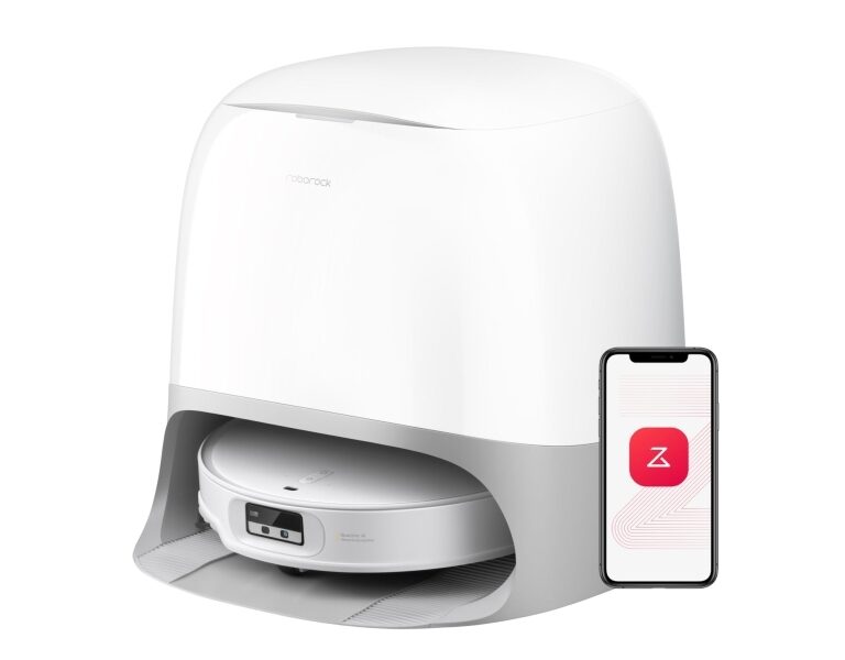 Roborock Qrevo CurvX, Kombi, Hvid, Rund, 62 dB, 0,258 L, 2,5 L