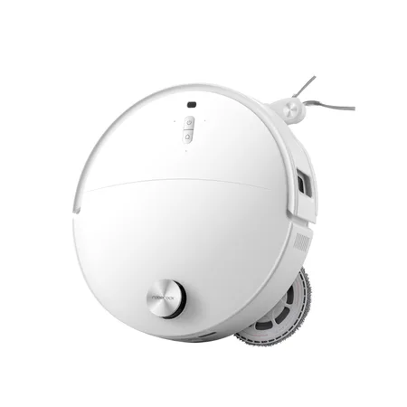 Roborock Qrevo Edge 2 Pro Robotstøvsuger - 25000 Pa - 190 min. - Poseløs - 63 dB - Hvid