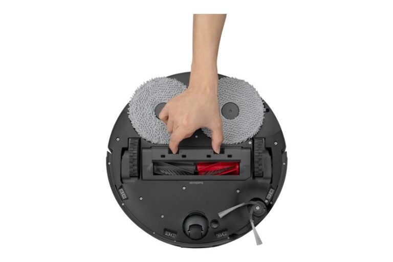Roborock Qrevo Edge 5V1 0,325 L Sort