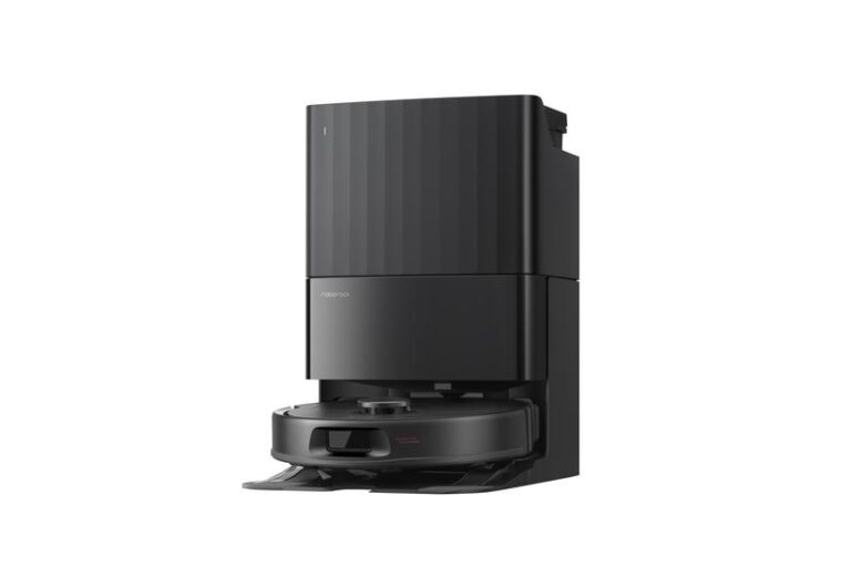 Roborock Qrevo L 0,33 L Sort