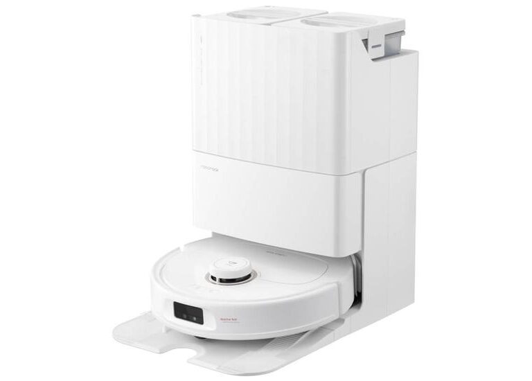 Roborock Qrevo MaxV Kombi Hvid