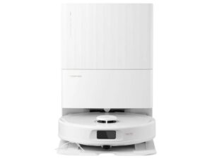 Roborock Qrevo PLUS, Poseløs, Sort, Hvid, Rund, 3,03 L, 63 dB, 0,33 L