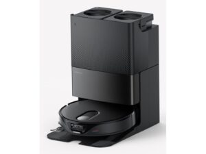 Roborock Qrevo Slim, Poseløs, Sort, Rund, 67 dB, 0,22 L, 0,072 L