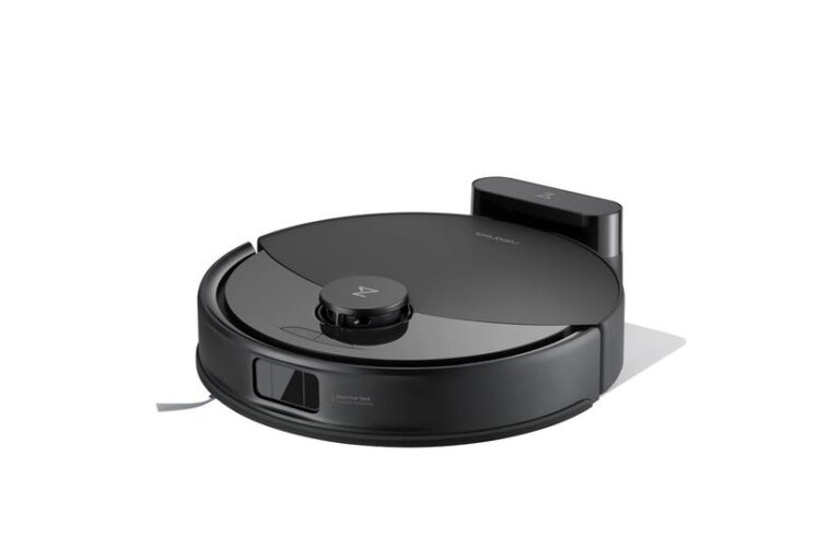 Roborock Robotstøvsuger - 150 min. - 0,2 L - 65 dB - Sort - PreciSense LiDAR