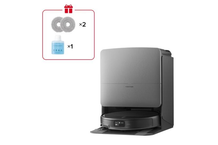 Roborock Robotstøvsuger - 200 min - Poseløs - Sort - StarSight System 2.0