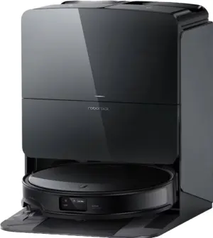 Roborock Robotstøvsuger Saros 10R - Sort