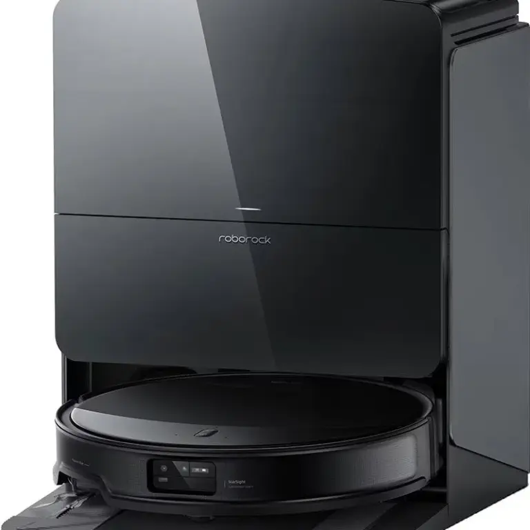 Roborock Robotstøvsuger Saros 10R - Sort