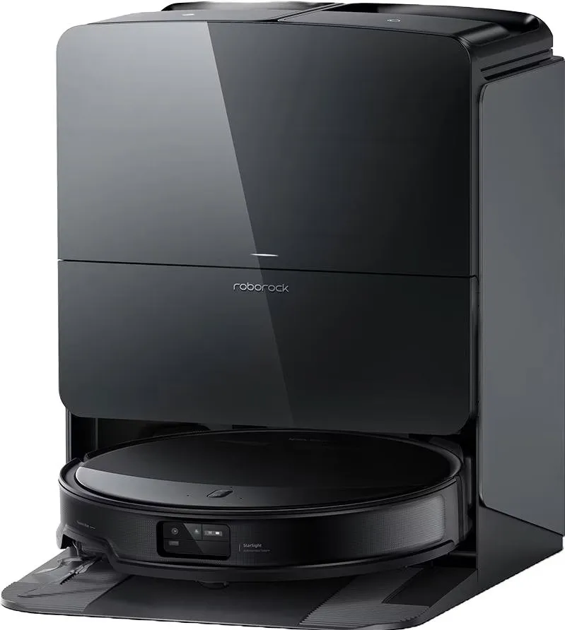 Roborock Robotstøvsuger Saros 10R - Sort