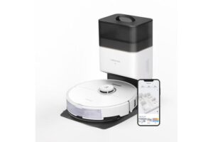 Roborock S8+ 2,85 L Kombi Hvid