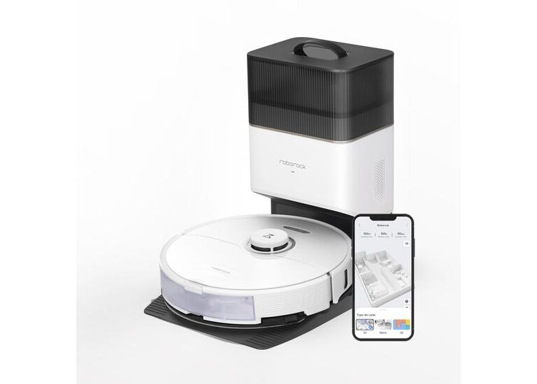 Roborock S8+ 2,85 L Kombi Hvid