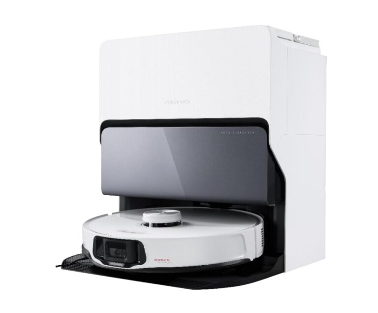 Roborock S8 MaxV Ultra, Kombi, Hvid, Rund, 2,77 L, 67 dB, 0,27 L