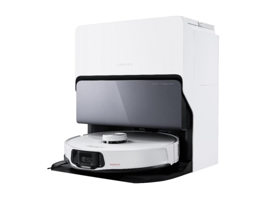 Roborock S8 MaxV Ultra, Kombi, Hvid, Rund, 2,77 L, 67 dB, 0,27 L