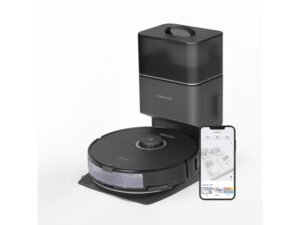 Roborock S8 Plus, Kombi, Sort, Rund, 2,85 L, 67 dB, 0,35 L