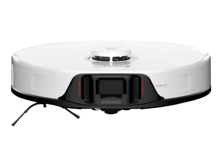 Roborock S8+ - Støvsuger - robotstyret - uden pose inkluderet oplader
