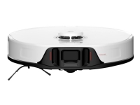 Roborock S8+ robotstøvsuger med moppefunktion, hvid