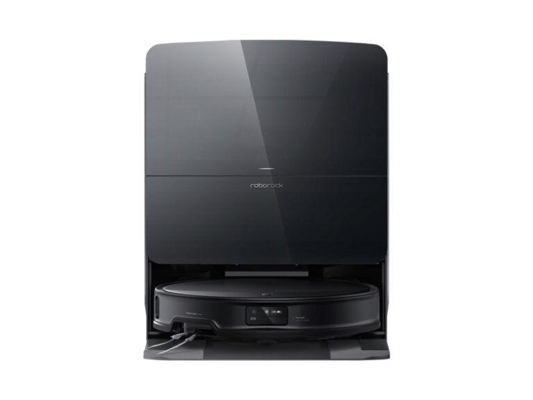 Roborock Saros 10R, Poseløs, Sort, Rund, Støvpose, 0,27 L, 65 dB