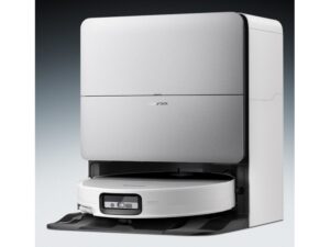 Roborock Saros 20 Sonic, Poseløs, Hvid, Rund, Støvpose, Opladning, Purification, Mop washing, 8,8 cm