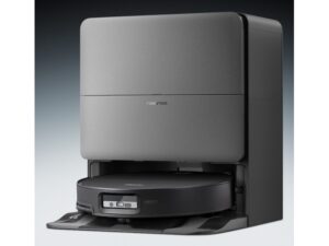 Roborock Saros 20 Sonic, Poseløs, Sort, Rund, Støvpose, Opladning, Purification, Mop washing, 8,8 cm