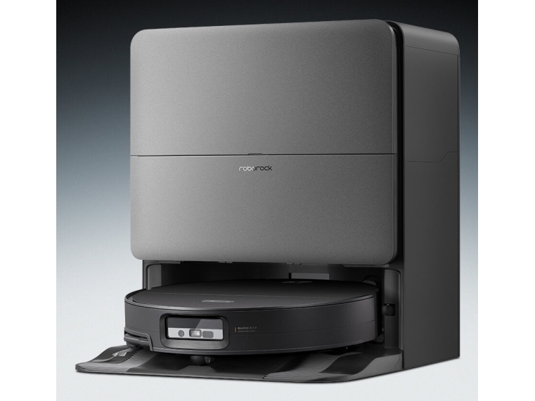 Roborock Saros 20 Sonic, Poseløs, Sort, Rund, Støvpose, Opladning, Purification, Mop washing, 8,8 cm