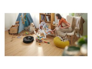 Robotstøvsuger - Roborock Q8 Max, Sort