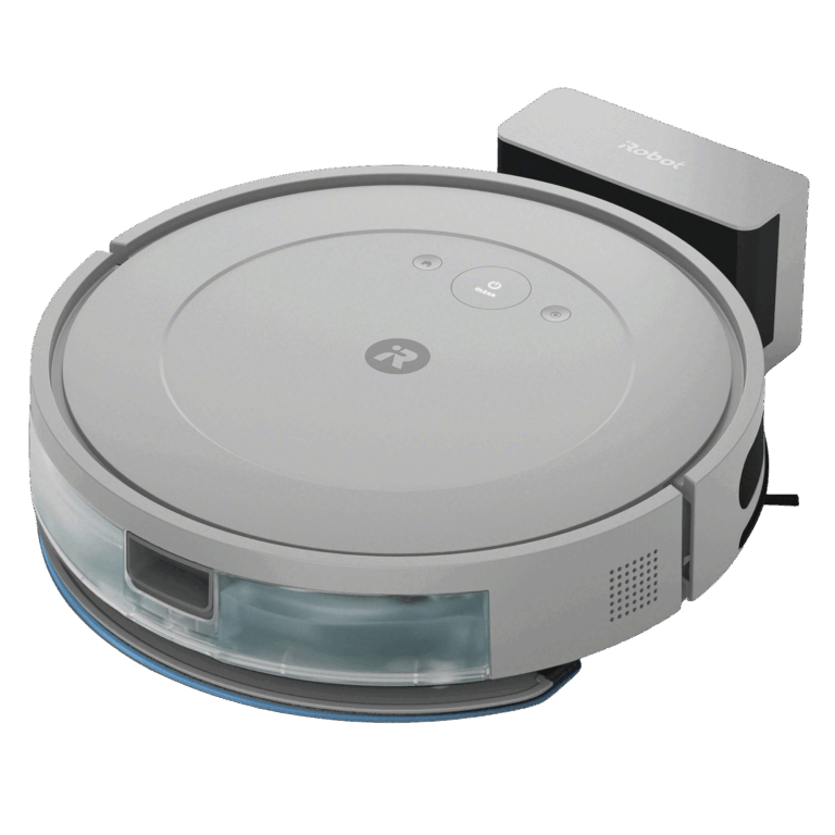 Roomba Combo® Essential robotstøvsuger og -gulvmoppe grå (demo)