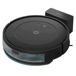Roomba Combo® Essential robotstøvsuger og -gulvmoppe sort (demo)