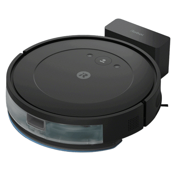 Roomba Combo® Essential robotstøvsuger og -gulvmoppe sort (demo)