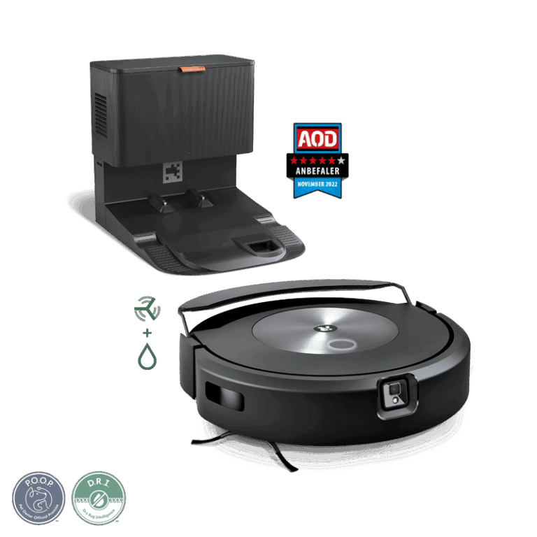 Roomba Combo® j7+ robotstøvsuger og -gulvmoppe