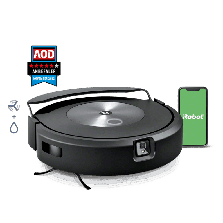 Roomba Combo® j7 robotstøvsuger og -gulvmoppe