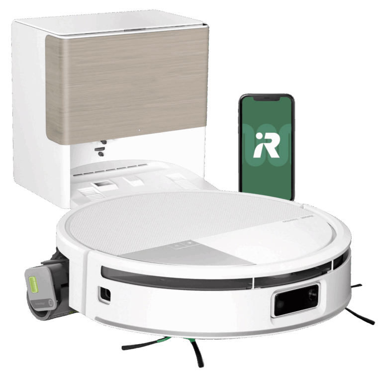 iRobot Roomba Max 705 Combo (med AutoWash™-dock) Robotstøvsuger