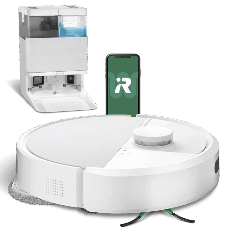 iRobot Roomba 405 Combo (m. AutoWash™-dock) Robotstøvsuger