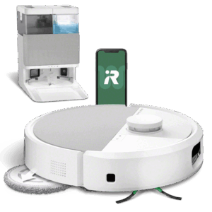 Roomba® Plus 505 Combo-robot + AutoWash™-dock