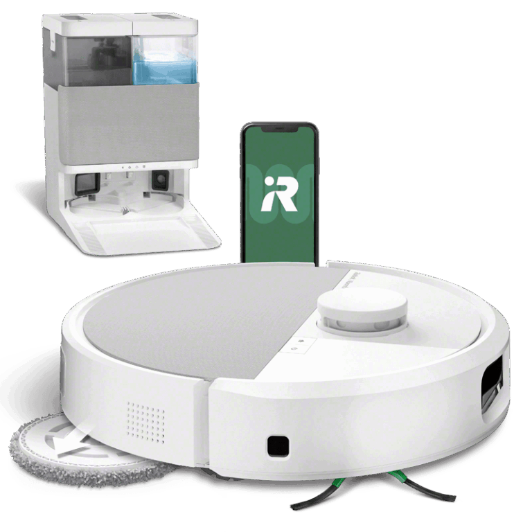 Roomba® Plus 505 Combo-robot + AutoWash™-dock