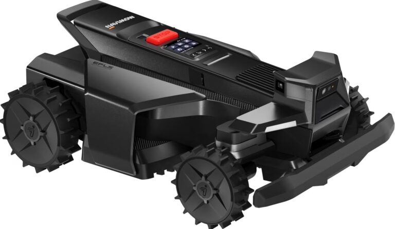 SEGWAY NAVIMOW Robotplæneklipper X420E Grå