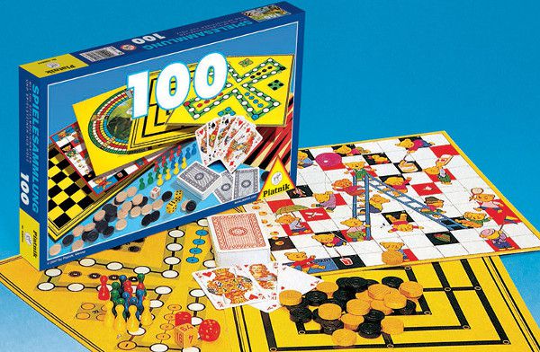 Sæt med 100 spil [PLAYER GAME]