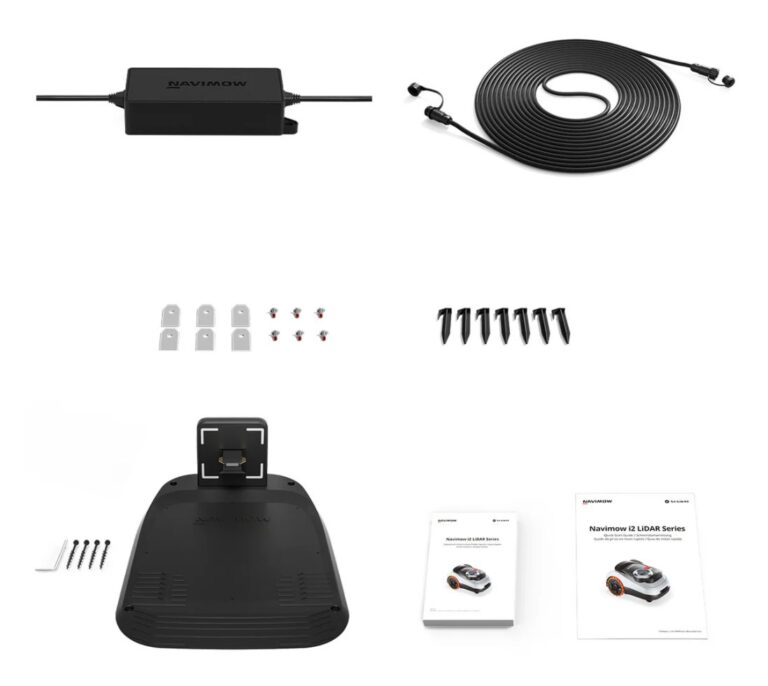 Segway Navimow i210E LiDAR Robotplæneklipper 22 cm Skærebredde