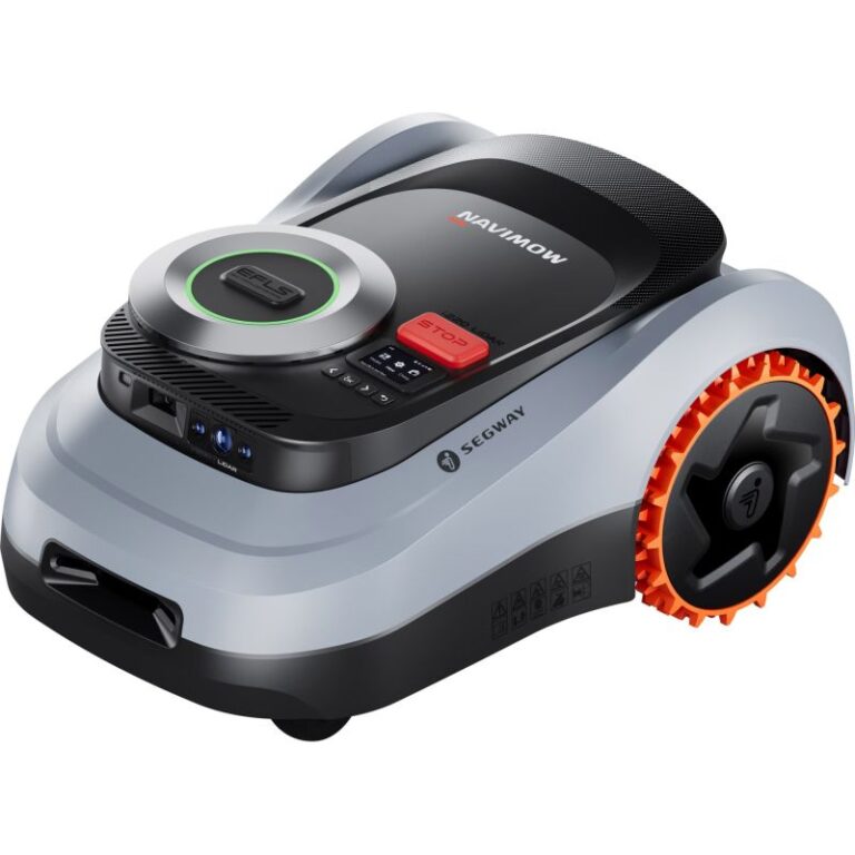 Segway Navimow i220E LiDAR Robotplæneklipper - 2.000 m2
