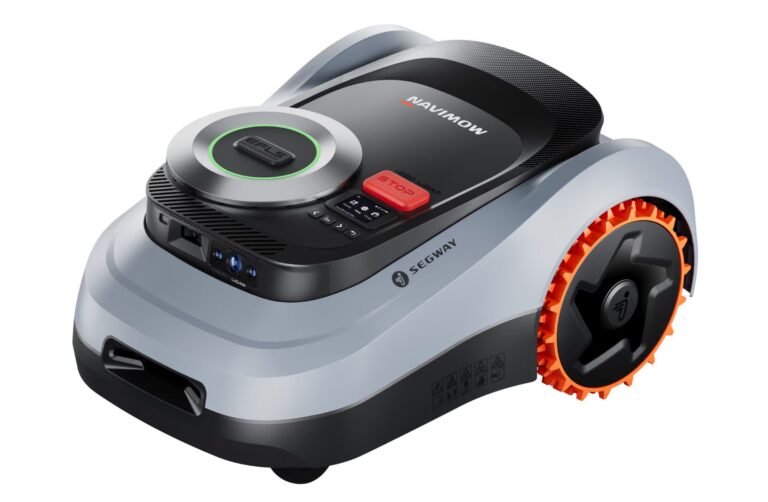 Segway Navimow i220E Lidar Pro robotplæneklipper - 2000 m²