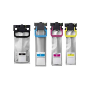 Rabat sæt! epson T01C1 til T01C4   4 farver BK-C-M-Y  Kompatibel  epson T01C1 til T01C4  25.000 sider