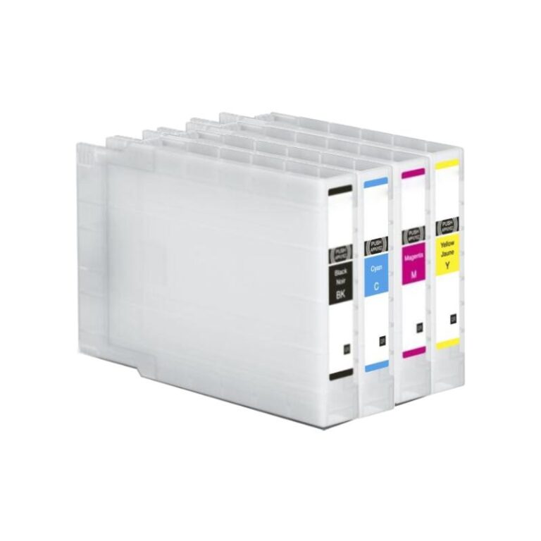 Rabat sæt! Epson  T04B1 - T04B4 - 1 stk BK-C-M-Y blækpatron 19.600 sider - kompatibel 4 farver