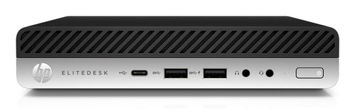T1A HP EliteDesk 800 G4 - i5/8 GB/256 GB - Refurbished Grade B Computer - GEEKD.dk