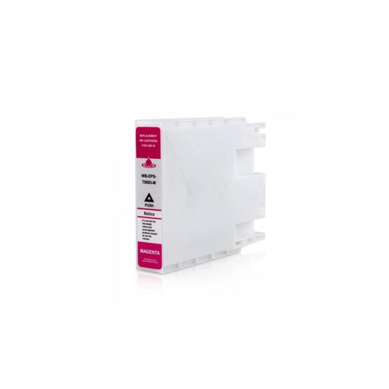 Epson  T9083 magenta blækpatron 4.000 sider - kompatibel C13T908340
